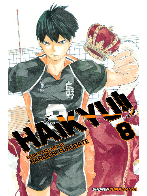Cover image for Haikyu!!, Volume 8